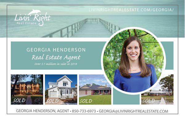 Georgia Henderson - Livin Right Real Estate