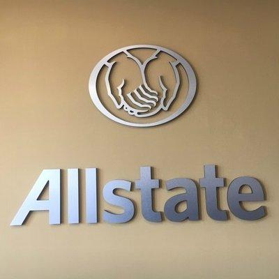 Interior Allstate logo