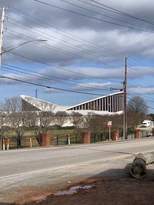 Carolina Kettle is by the Dorton Arena