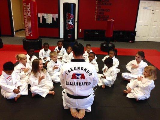 Small lessons every day for applying the essential life skills on the mat, at home, and at school.