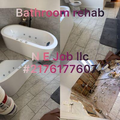 Bathroom rehab