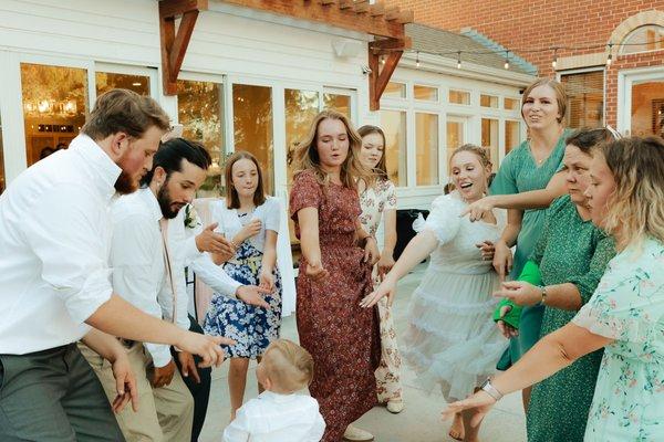 Wedding Dance Party