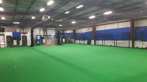 Front Room / Pitching and Batting Cages