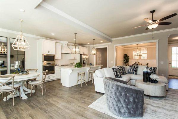 The Reserve at Seven Points by Frank Batson Homes