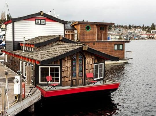 Seattle-Houseboat