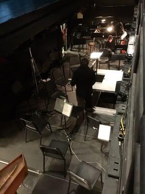 Orchestra pit