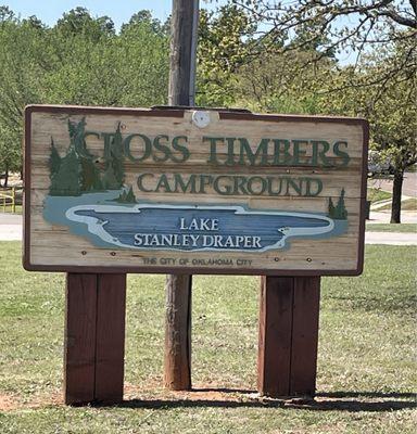 Entrance sign