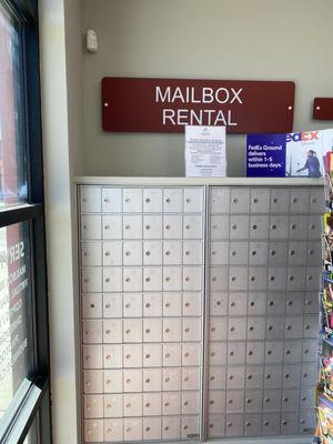 Mailboxes