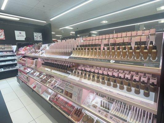 Big selection of Too Faced- my daughter loves their blushes