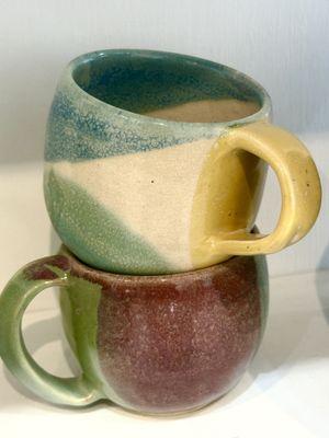 Gorgeous coffee mugs