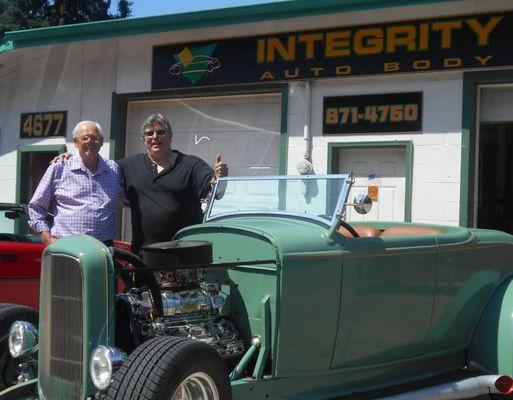 1932 Ford custom complete restoration.