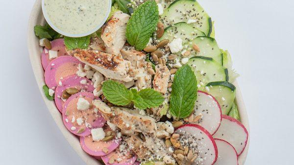 Supergreen Goddess Salad