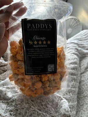 Paddy's Gourmet Popcorn