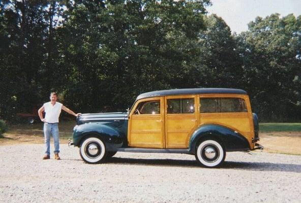 !940 Ford Woodie