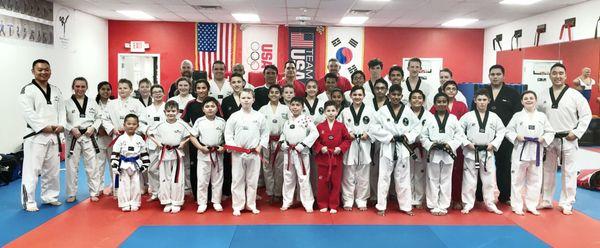 Taekwondo Sparring Meeting