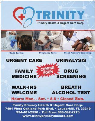 Trinity Primary Health and Urgent Care