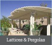 Lattices and Pergolas