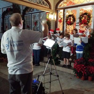 The Elite Academy Choir, conducted by Academy faculty member Donald Kruger, performed beautifully tonight at the Annual Chris...