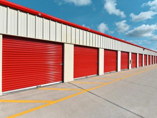 Exterior Storage Unit