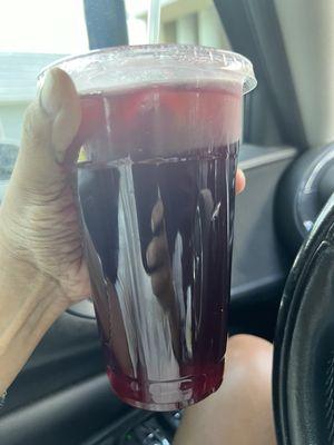 Hibiscus Agua Fresca