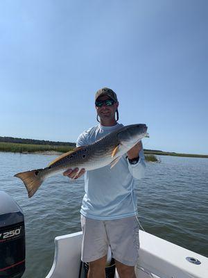 Redfish - October 5th St.Simons Island