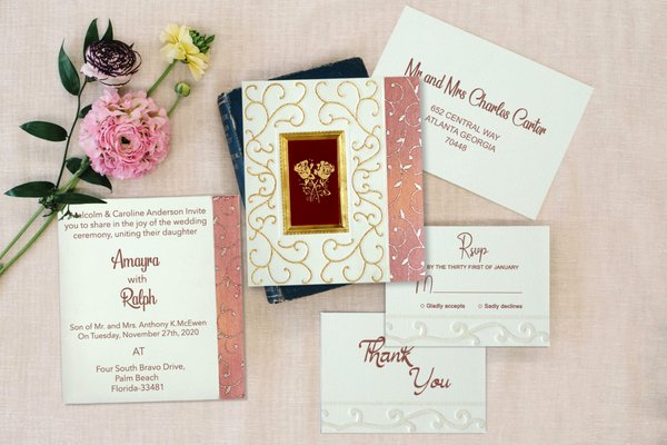 Custom Indian Wedding Invitations