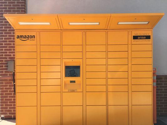 Amazon Locker location