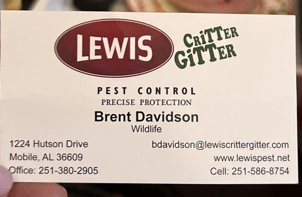 Lewis Pest Control