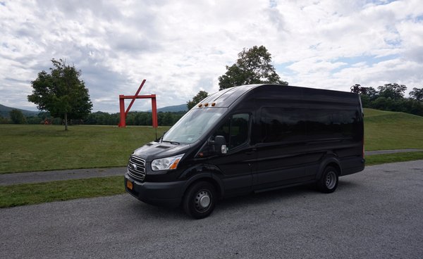 Storm King Art Center - Shuttle provided by Hudson Valley Trips.