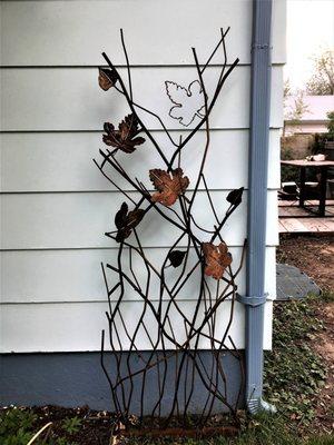 Fancy a fancy trellis?