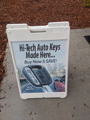 Hi-Tech Auto Keys