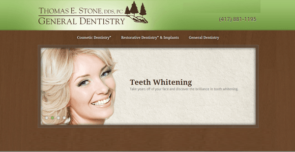 Thomas E. Stone, DDS, PC | Springfield, MO