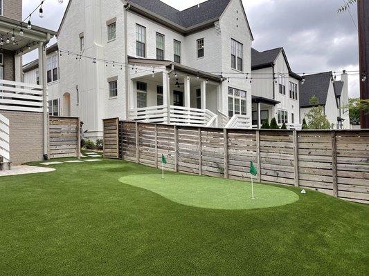 Small Green with our Luxury Lawn Turf