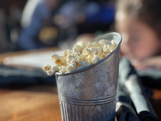 Sweet Popcorn kids enjoyed.