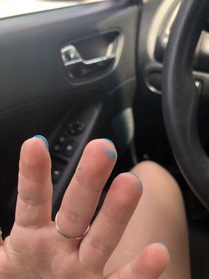 bad nail job