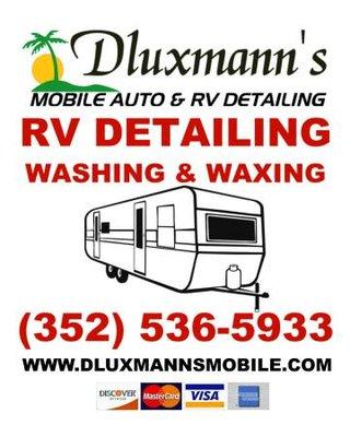 DLUXMANNS MOBILE RV DETAILING---FROM WEST PALM BEACH TO TITUSVILLE