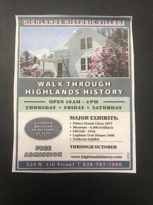 Highlands Historical Society