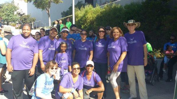 Participating in the NAMI marathon supporting organization Didi Hirsch! #EveryoneMakesAnImpact