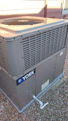 They repaired my HVAC unit