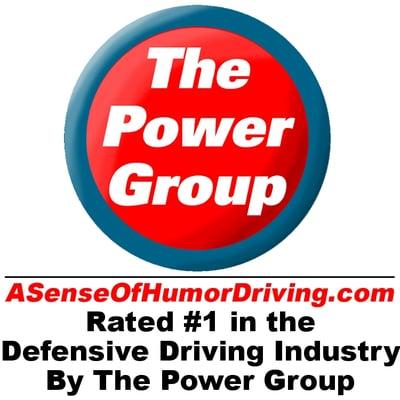 Rated #1 In The Defensive Driving Industry By The Power Group.