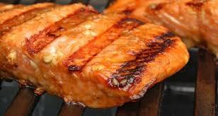 Grilled Salmon