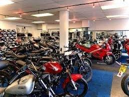 Ron & Brian's Motorsports showroom