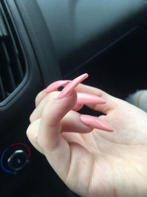 My sliced pinkie