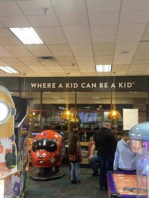 where a kid can be a kid