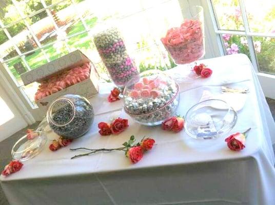 Candy Table Provided by Just Sit Back Events