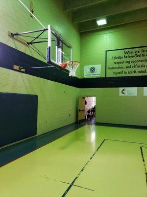 In regards to first review... the damage was a result of vandalism that took place a couple months ago. All nets have been replaced