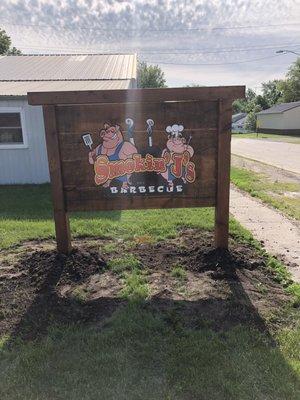 Fresh smoked meats cooked over real wood for that authentic BBQ taste.