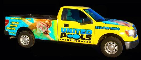 United Pools Inc Mobile Maintenance Unit