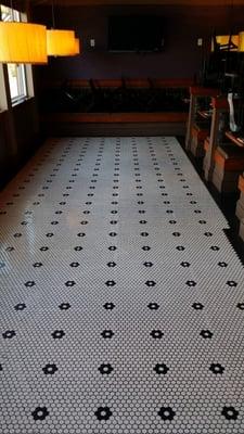 Before & After Restaurant Floor Cleaning Orlando, FL