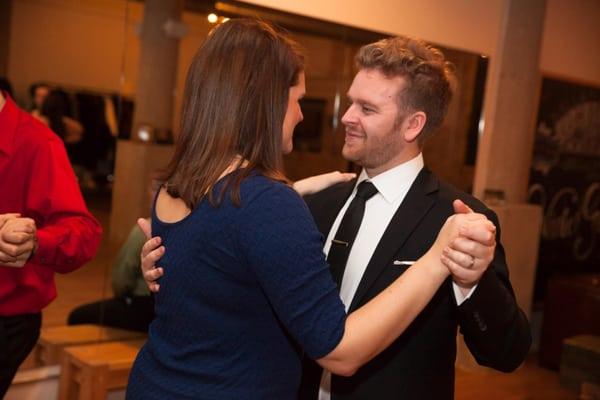 Ballroom Dance Chicago Students